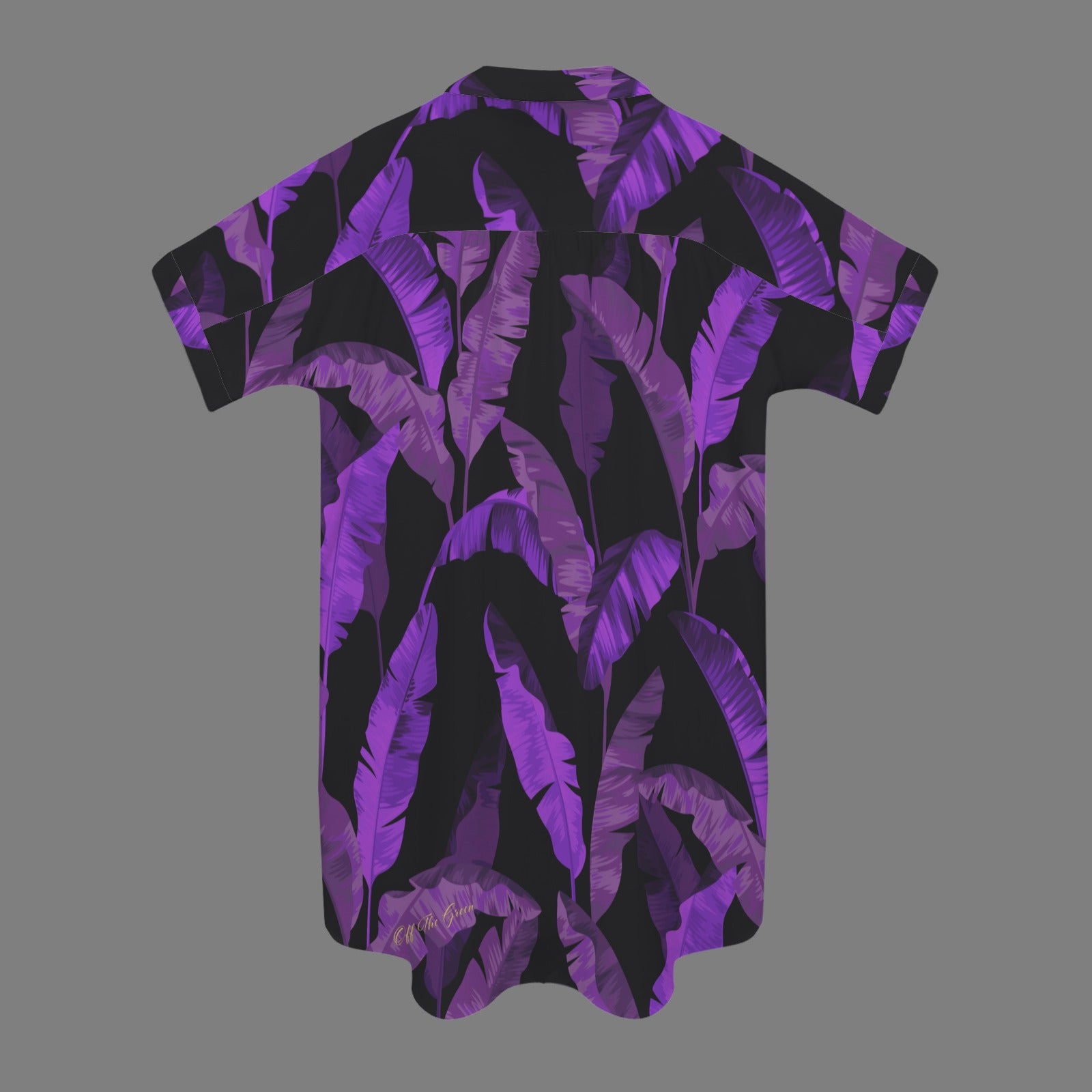 Off The Green Purple Palm