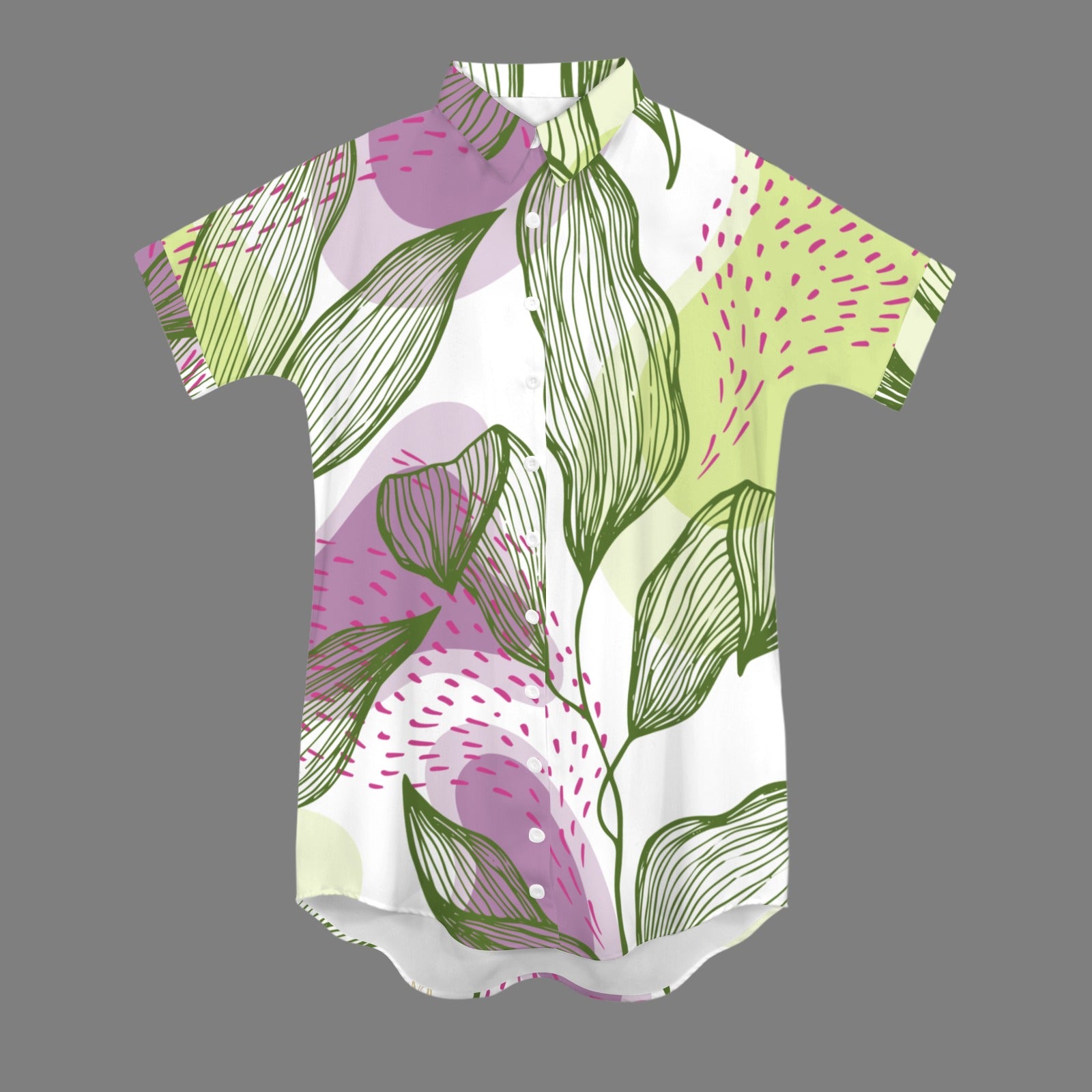 Off The Green See Leaf Purple/Green