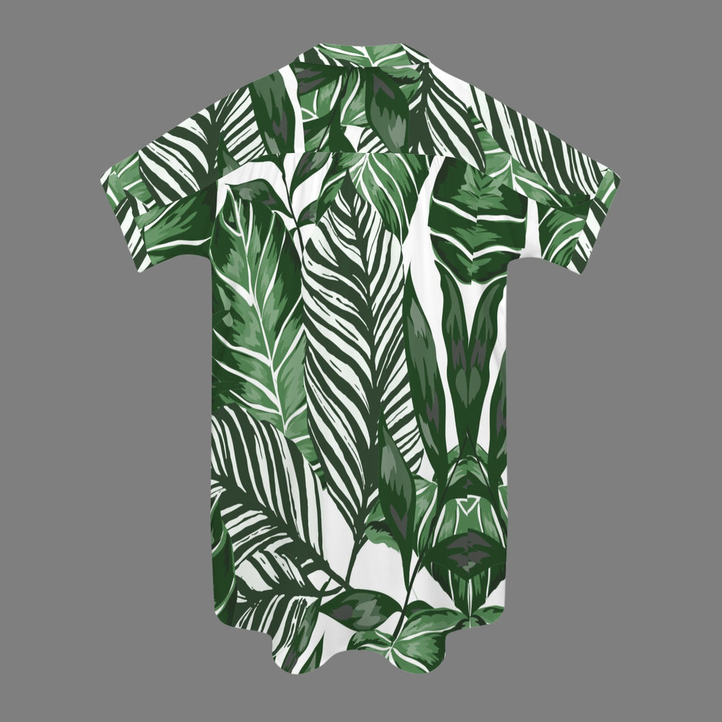 Off The Green Monstera green