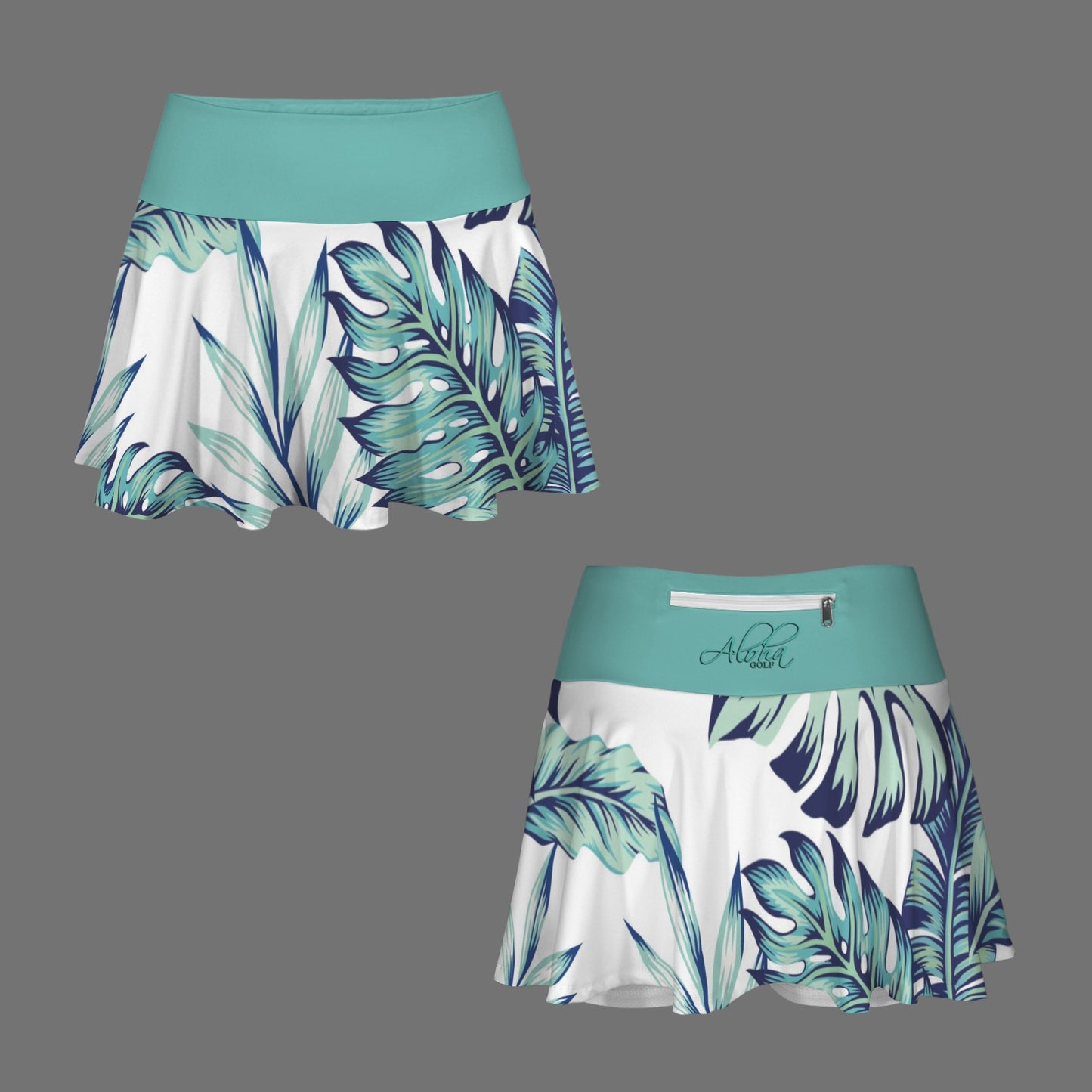 AGI Monstera Green SKIRT