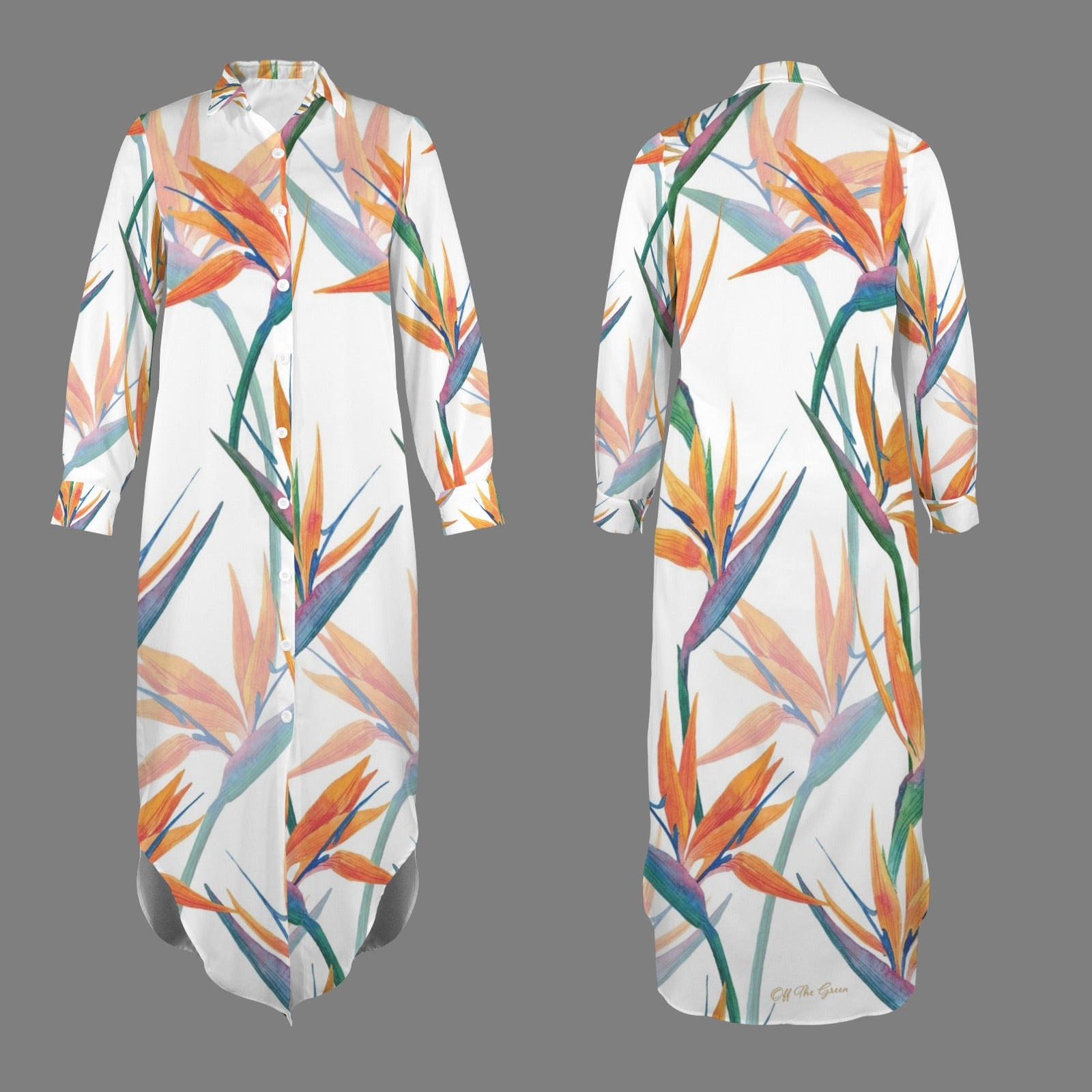 Birds Of Paridise Maxi