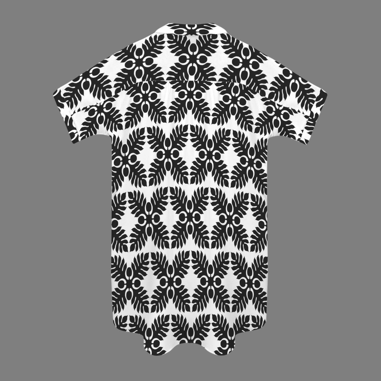 Off The Green Black and white quilt