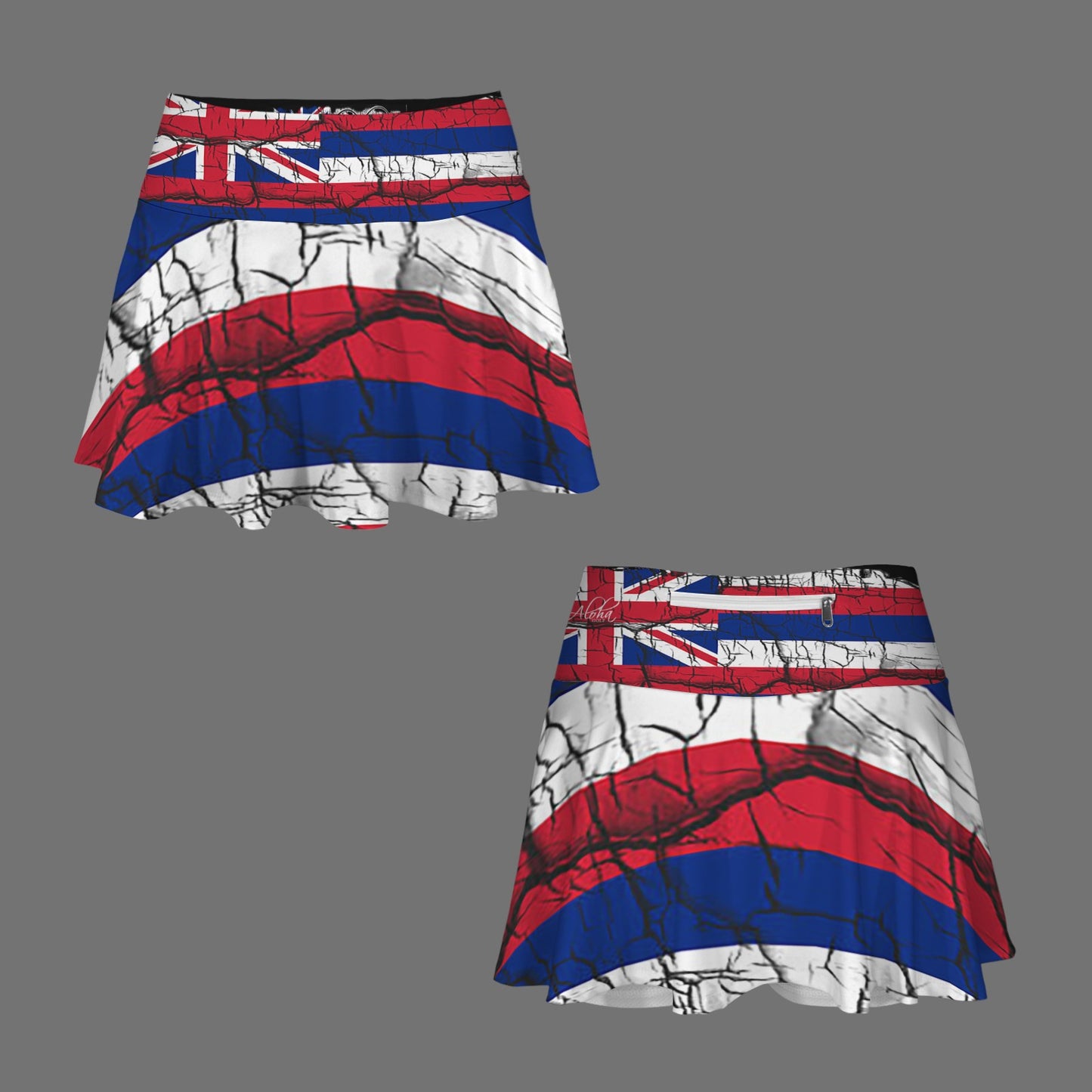 AGI Hawaii Flag Skirt