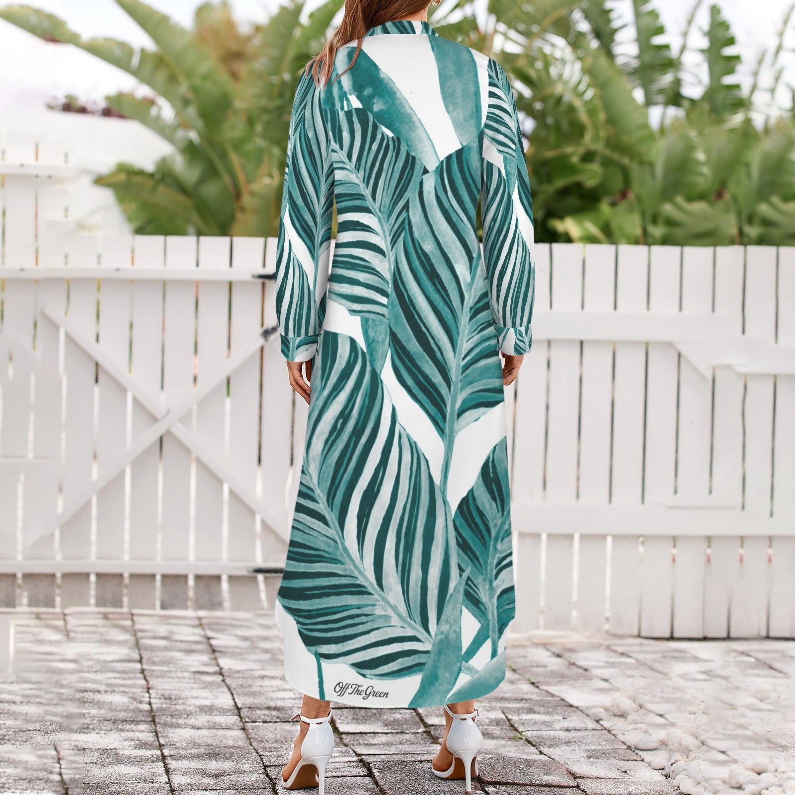 green palm maxi