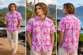 Pua Lokelani Aloha Shirt