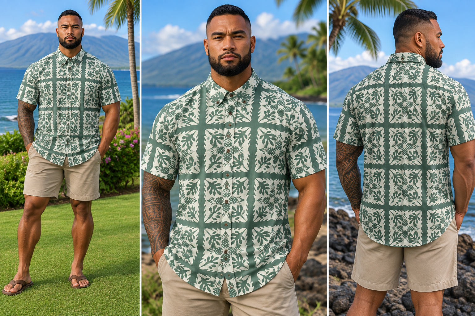 Hala Kahiki Aloha Shirt