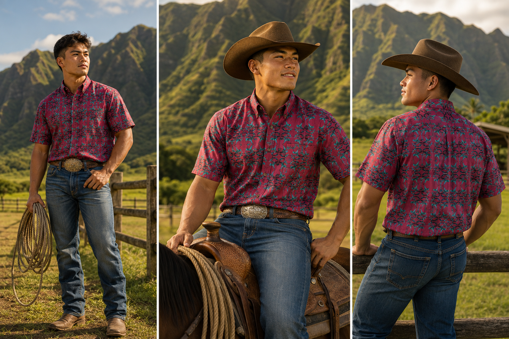 Ulua Aloha Shirt
