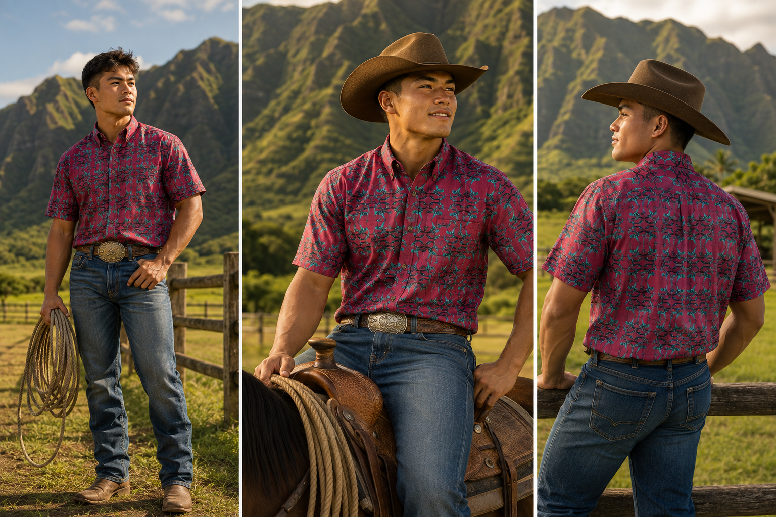 Ulua Aloha Shirt
