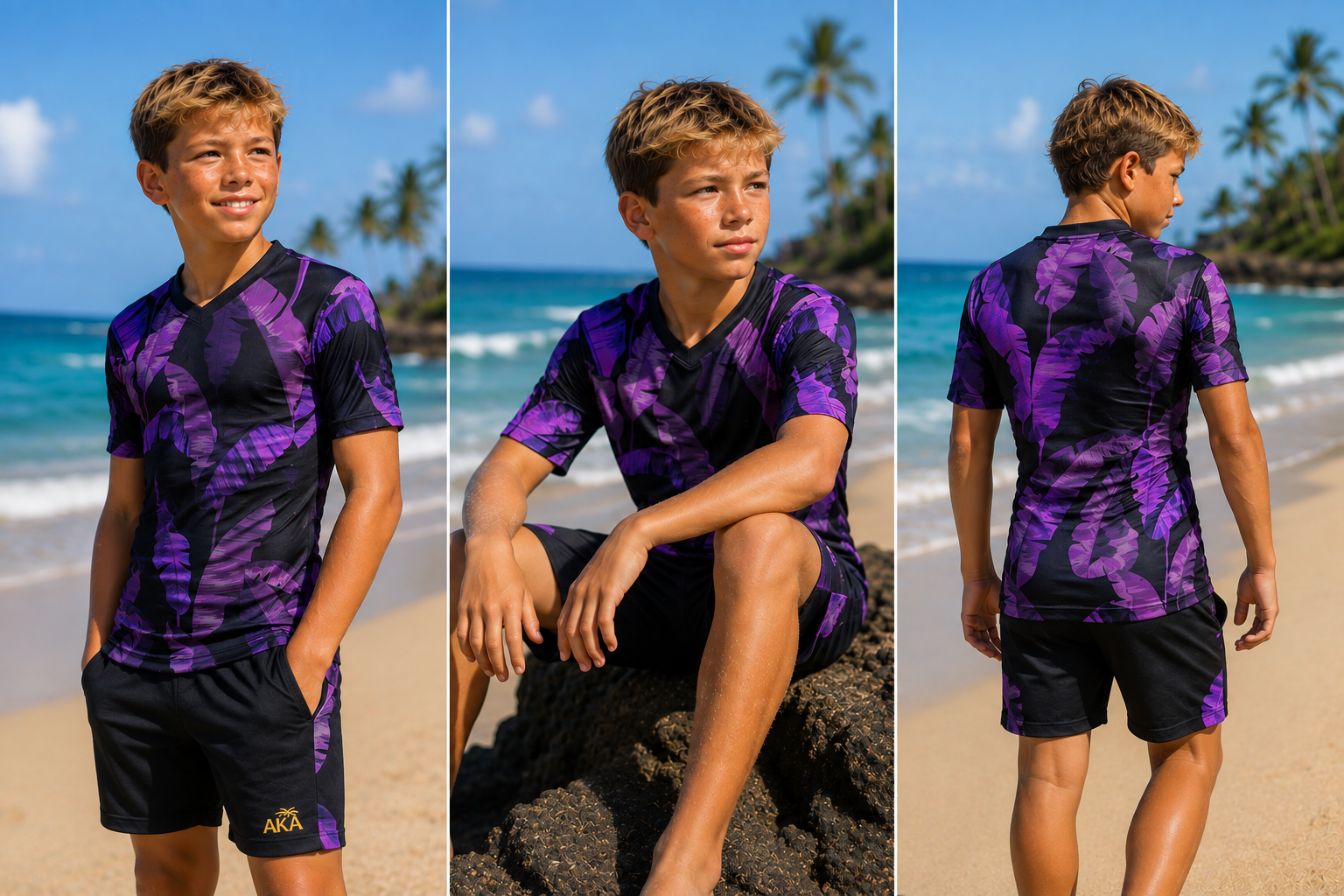 Purple Leaf Active Set