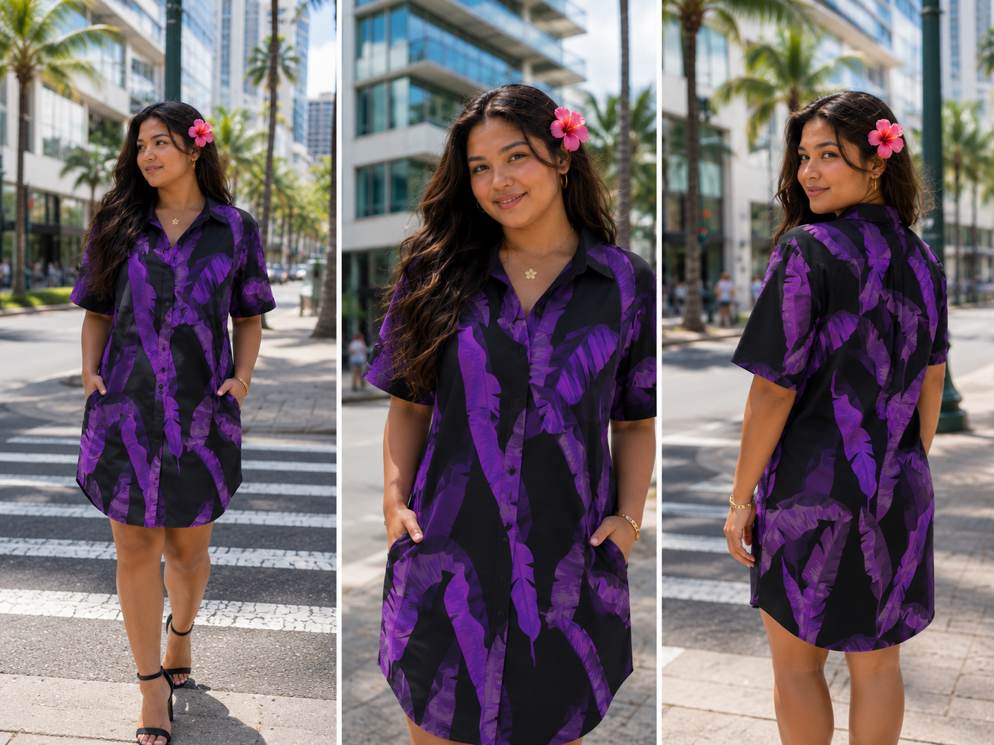 Purple Palm