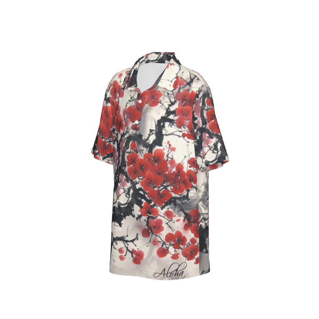 AGI Japan Blossom Mens POlo