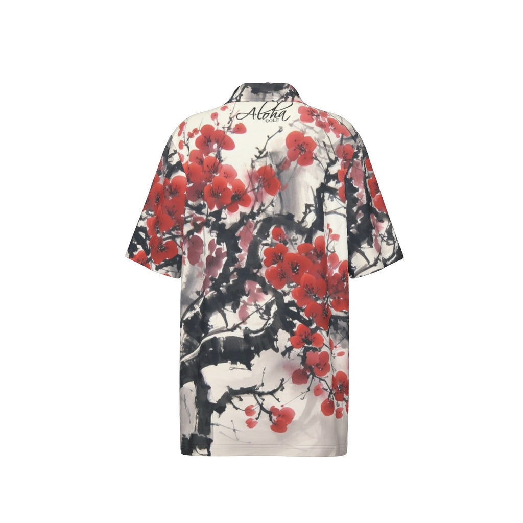 AGI Japan Blossom Mens POlo
