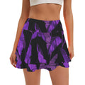 Purple Bannana Leaf Skirt