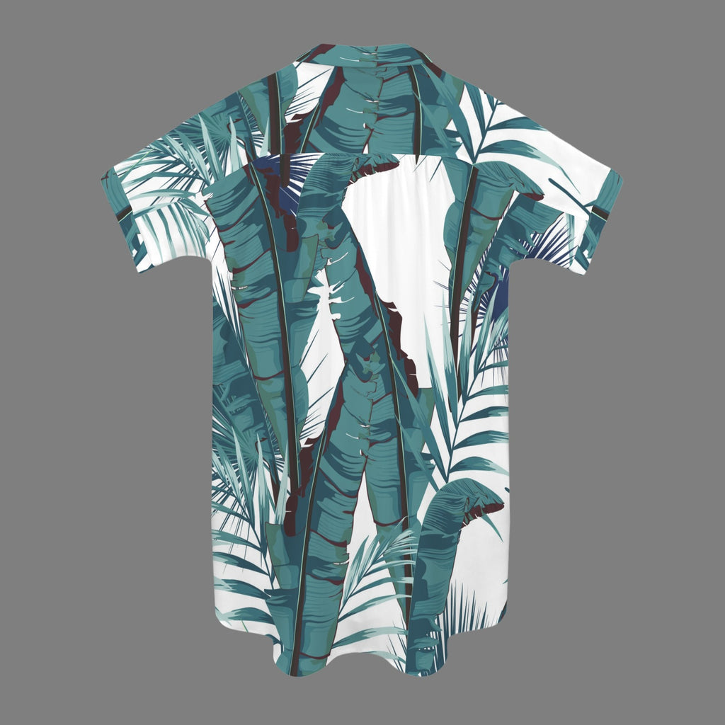 Off The Green palm green and white