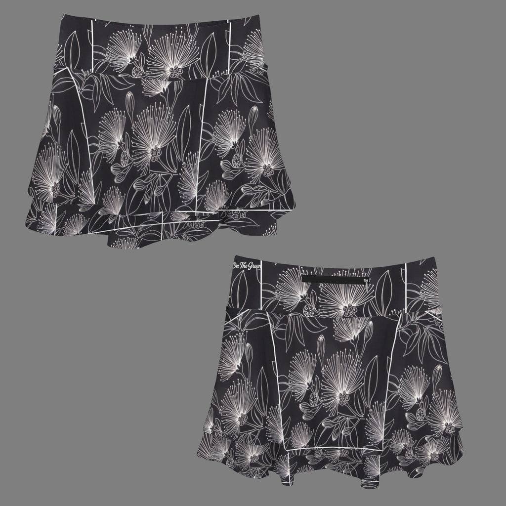 Black and White Skirt