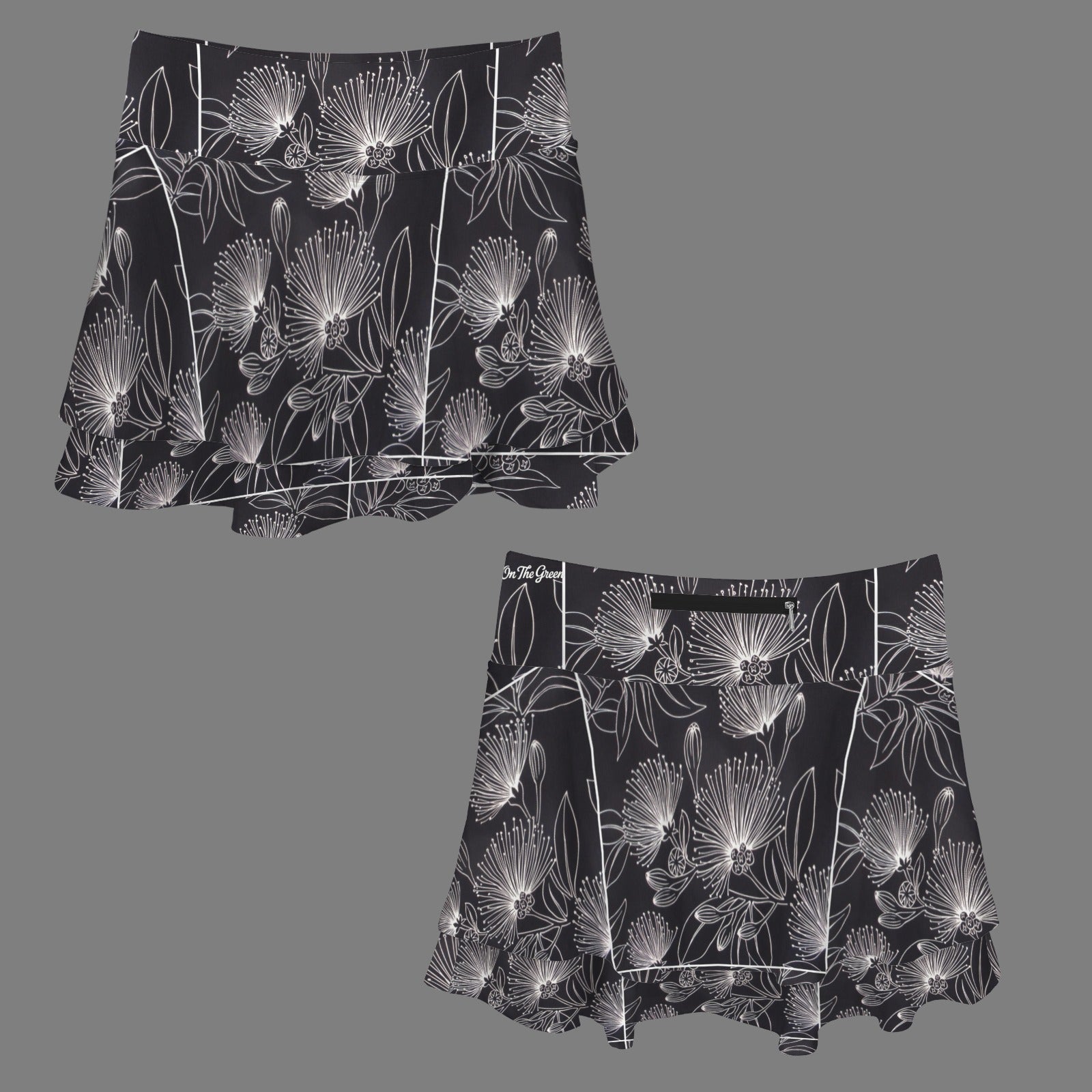 Black and White Skirt