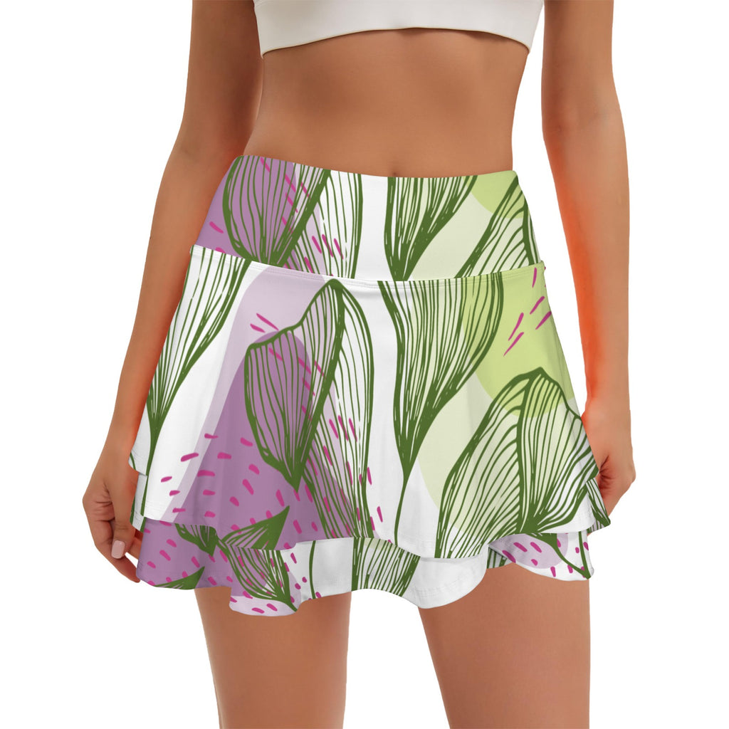 Sea Leaves Skirt