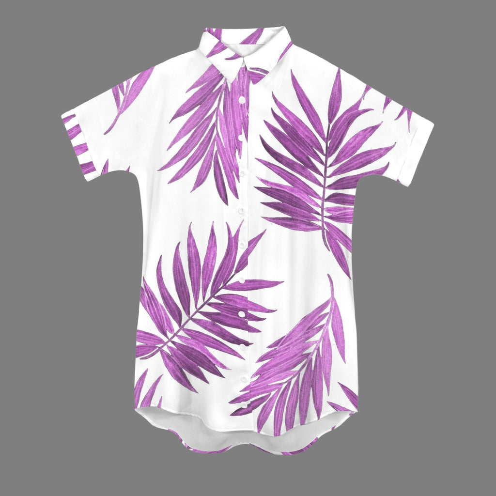 Off The Green purple palm