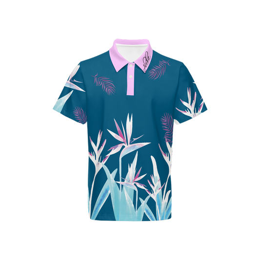 AGI Mens Blue/Pink W Bird 2024