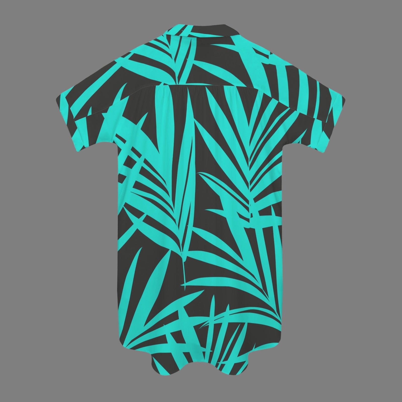 Off The Green teal palm