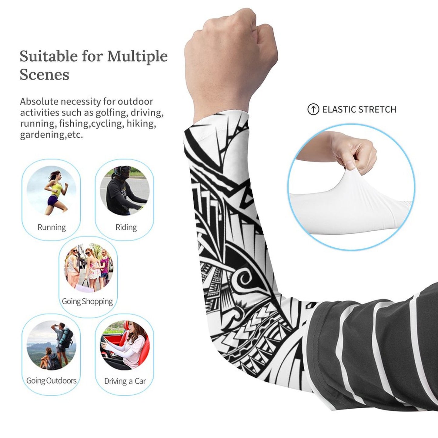 AGI Cooling UV-Proof Arm Sleeves (A Pair)