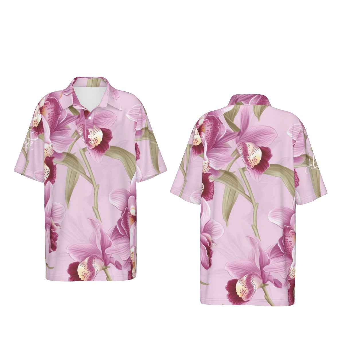 AGI Pink Orchid Keiki Polo