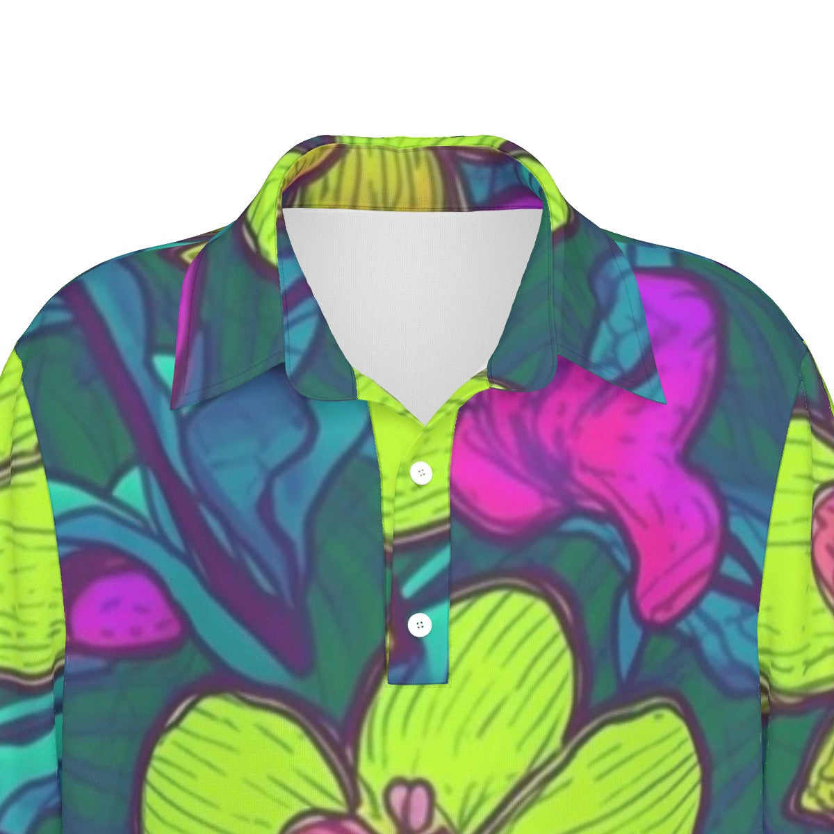 AGI Flourecent Orchid Keiki Polo