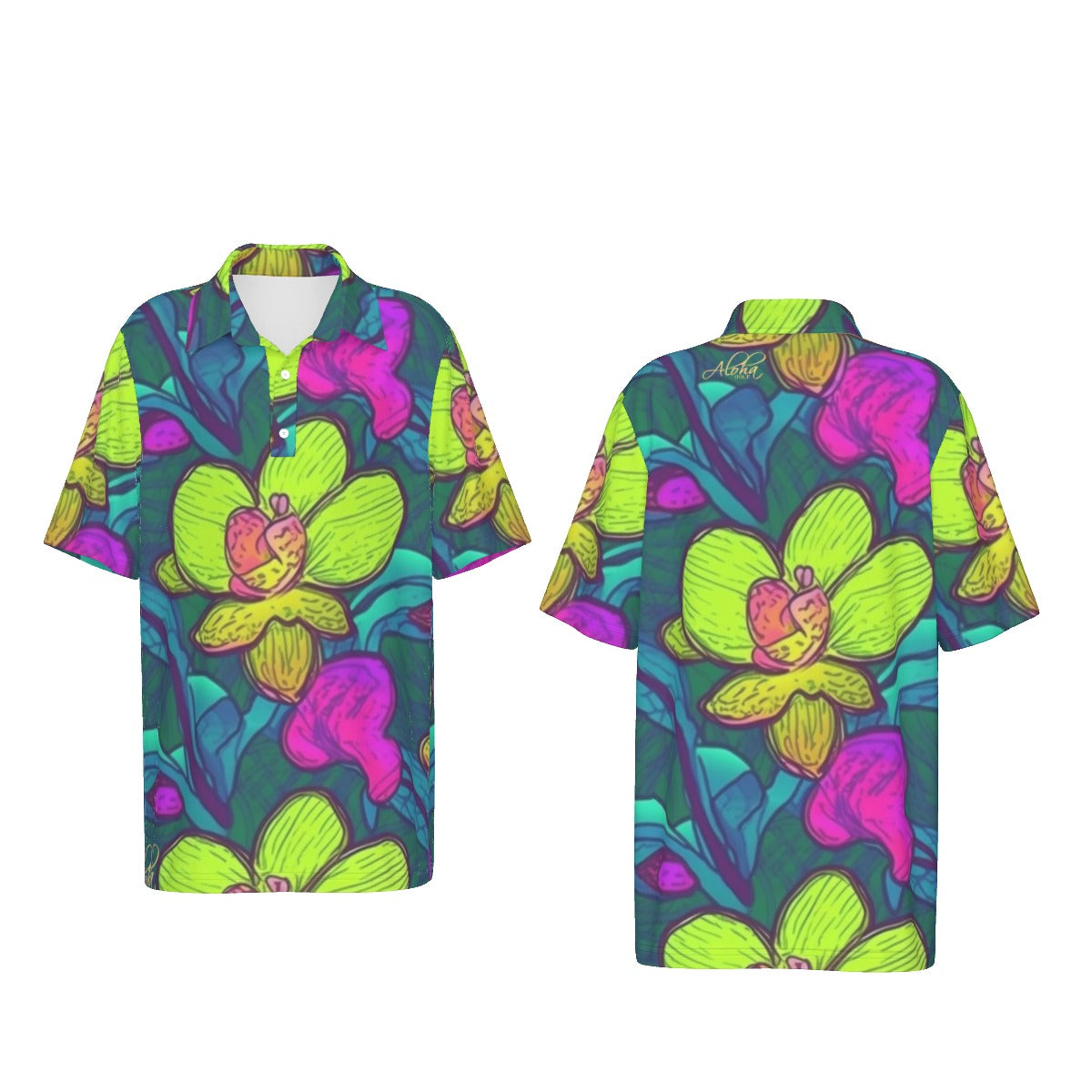 AGI Flourecent Orchid Keiki Polo