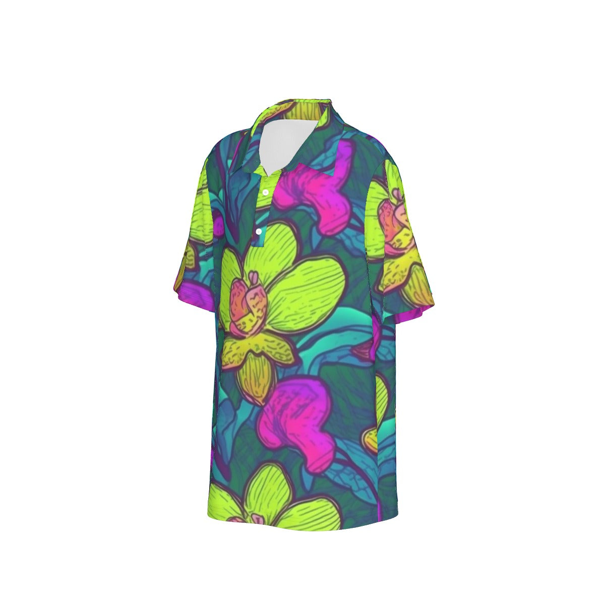 AGI Flourecent Orchid Keiki Polo