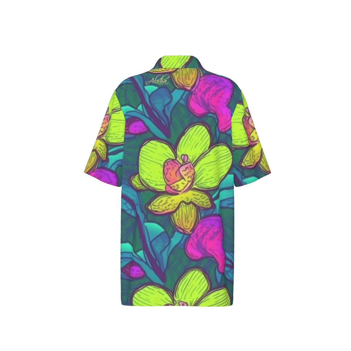 AGI Flourecent Orchid Keiki Polo