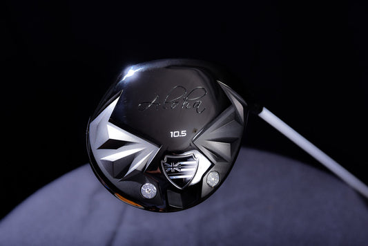 Aloha Custom Titanium Golf Driver TI-1